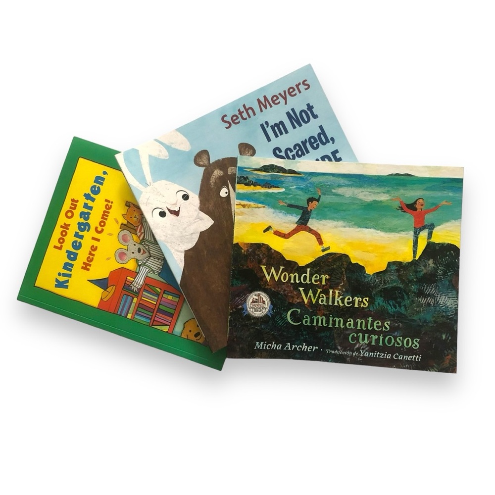 Dolly Parton's Imagination Library Picture Book Bundle of 3 Books